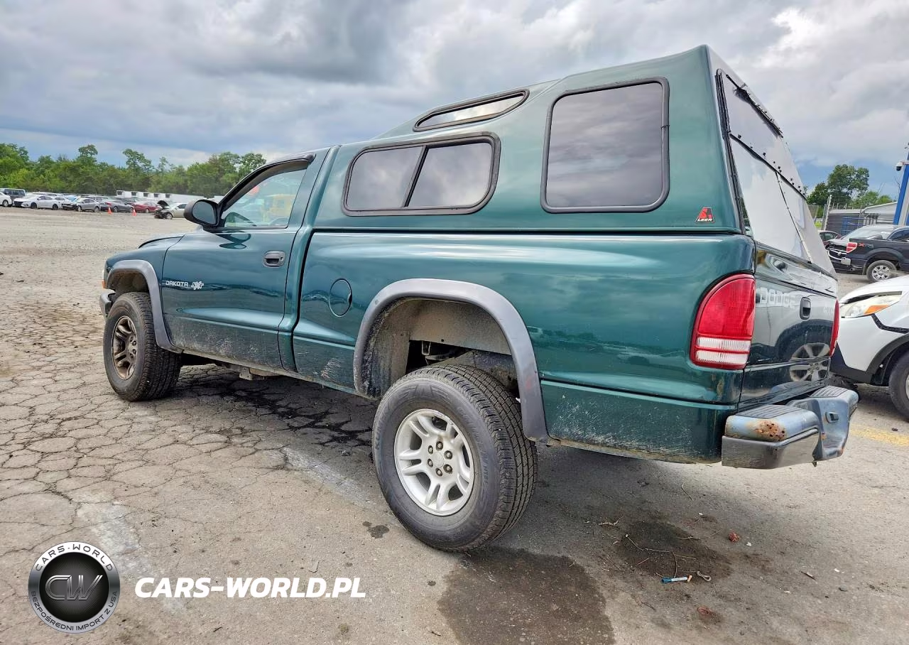 2002 Dodge Dakota Base VIN:1B7GG16X32S605271 - 2