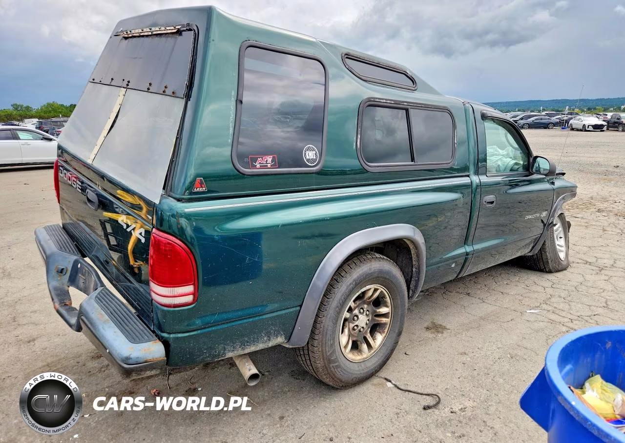 2002 Dodge Dakota Base VIN:1B7GG16X32S605271 - 3
