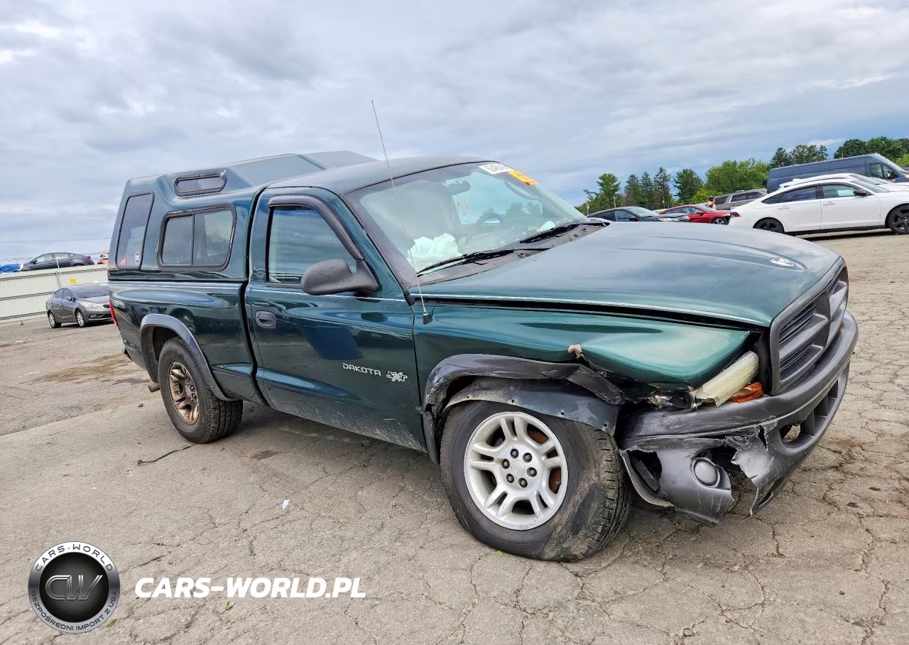 2002 Dodge Dakota Base VIN:1B7GG16X32S605271 - 4