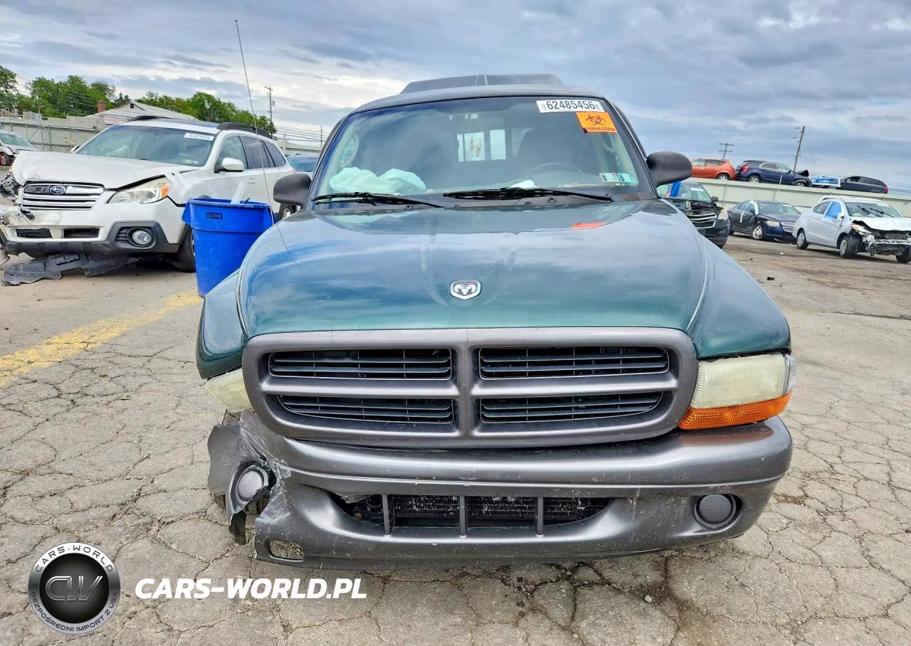 2002 Dodge Dakota Base VIN:1B7GG16X32S605271 - 5
