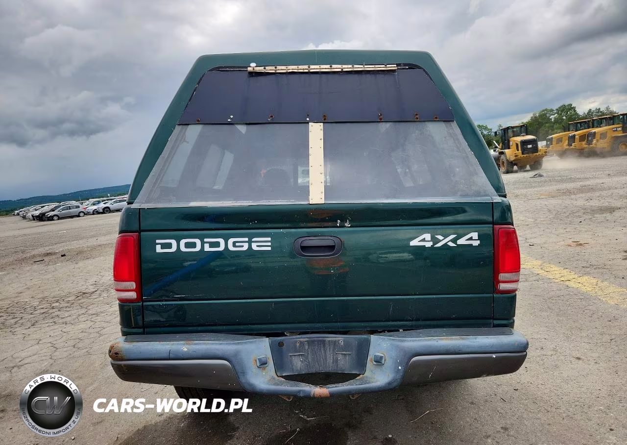 2002 Dodge Dakota Base VIN:1B7GG16X32S605271 - 6