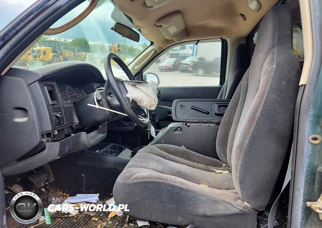 2002 Dodge Dakota Base VIN:1B7GG16X32S605271 - 7