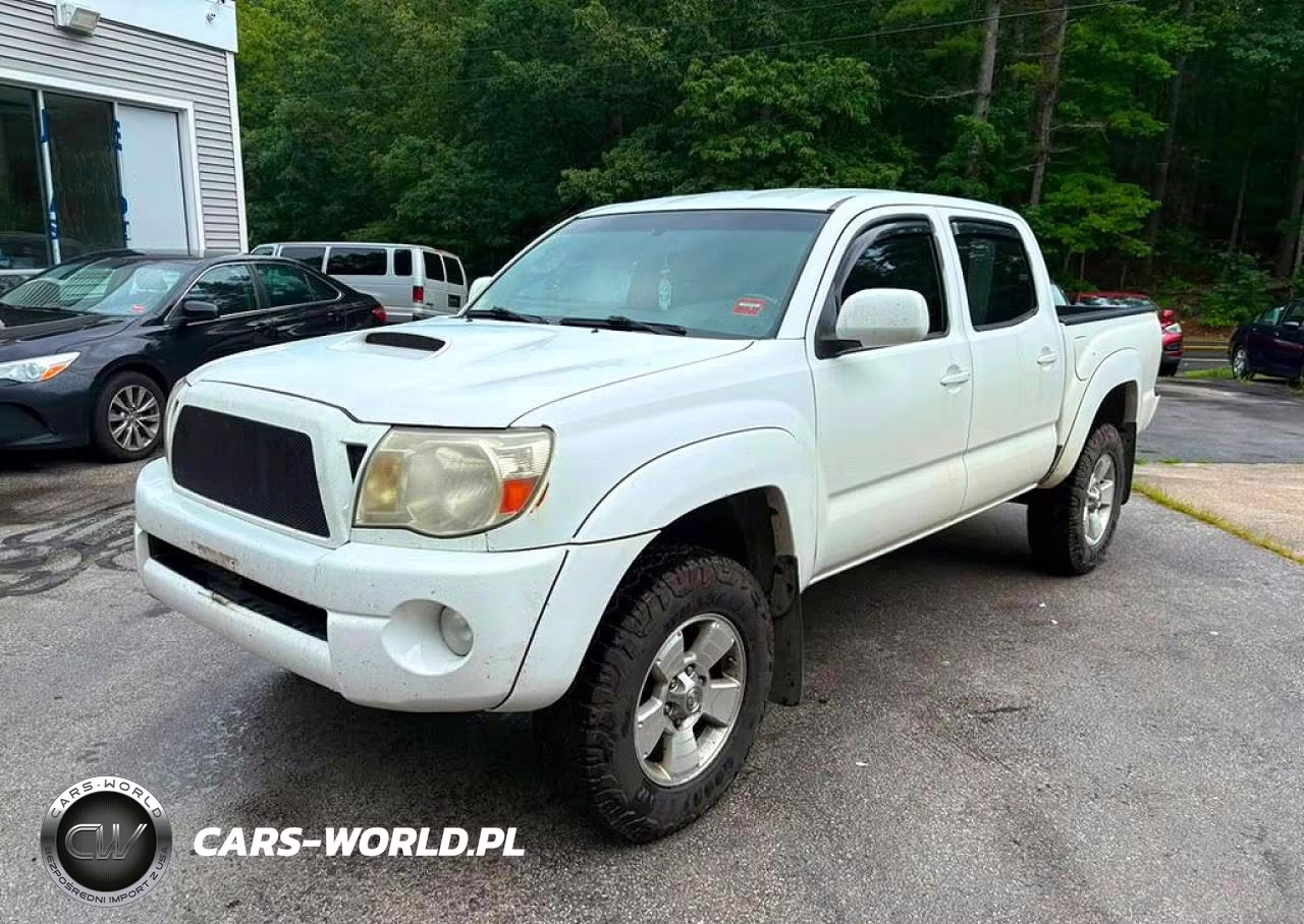 2010 Toyota Tacoma V6 VIN:3TMLU4EN1AM053821 - 2