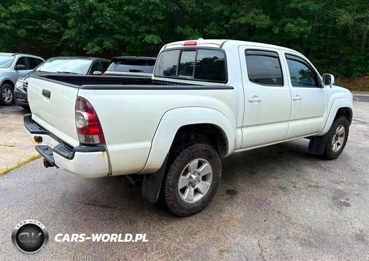 2010 Toyota Tacoma V6 VIN:3TMLU4EN1AM053821 - 4