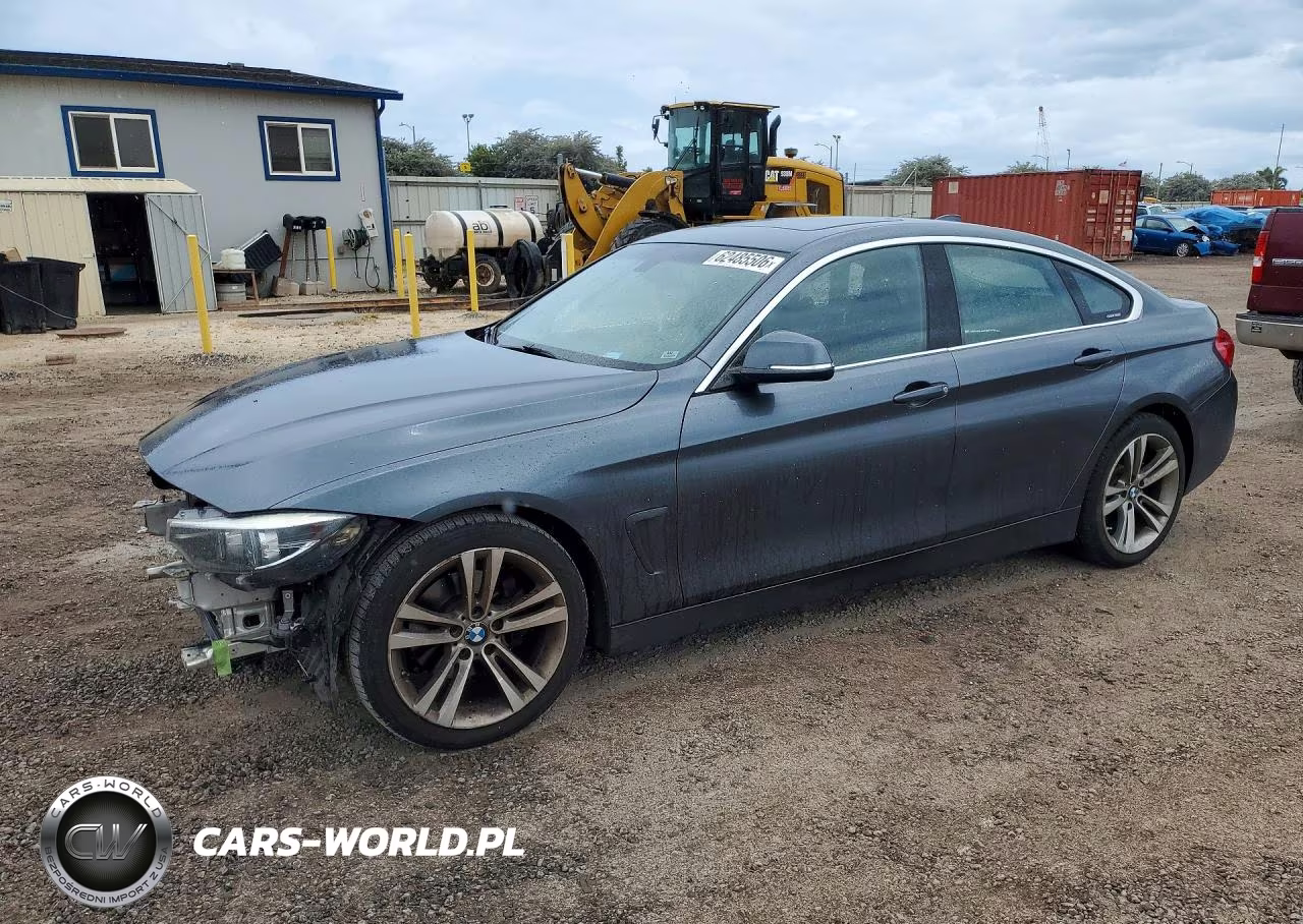 2018 BMW 430I Gran Coupe – zdjęcie 1 z 13