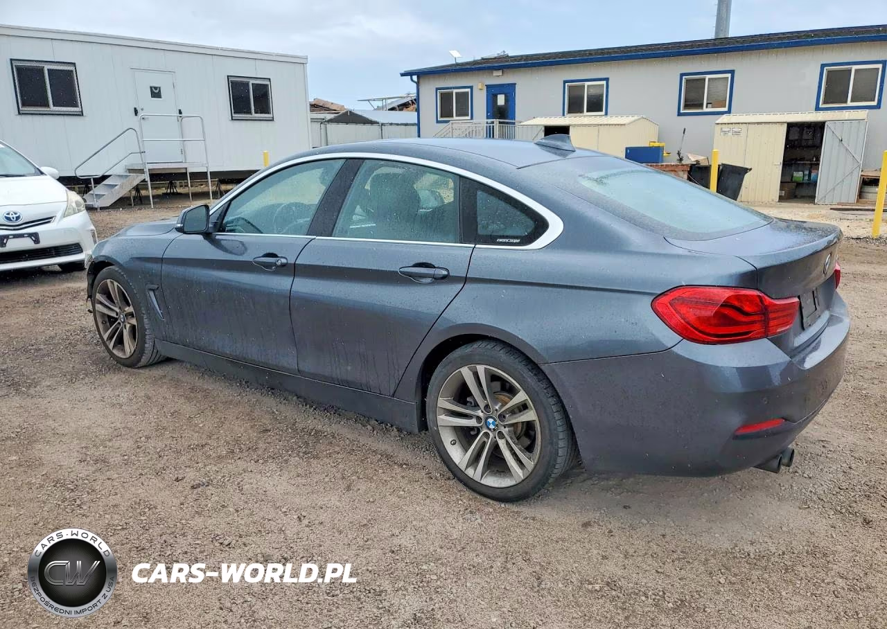 2018 BMW 430I Gran Coupe VIN:WBA4J1C54JBA30183 - 2