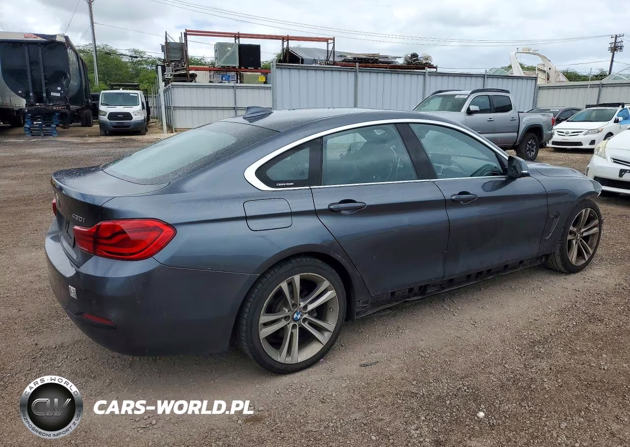 2018 BMW 430I Gran Coupe VIN:WBA4J1C54JBA30183 - 3