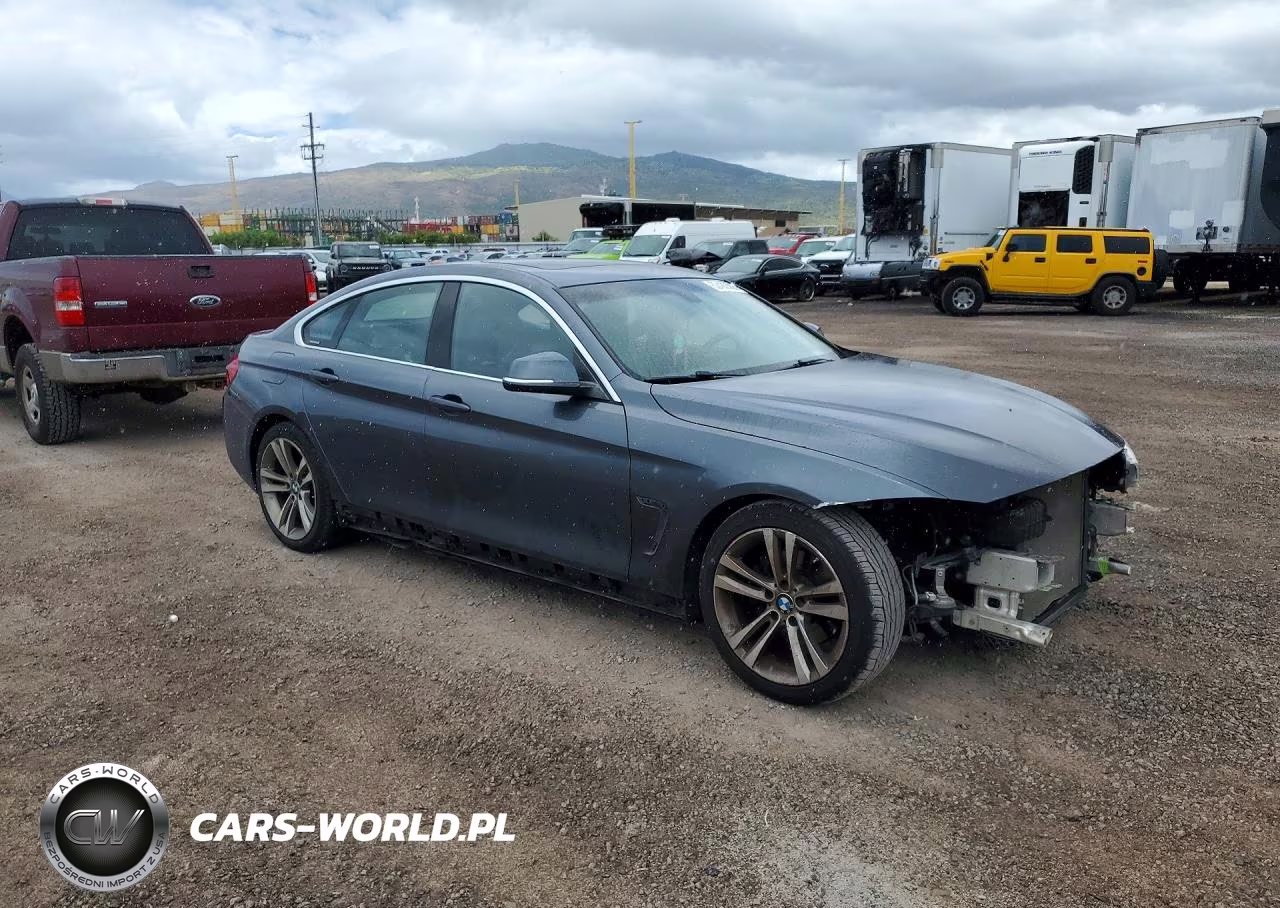 2018 BMW 430I Gran Coupe VIN:WBA4J1C54JBA30183 - 4