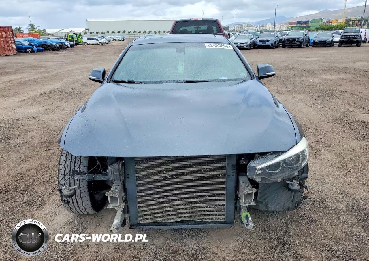 2018 BMW 430I Gran Coupe VIN:WBA4J1C54JBA30183 - 5
