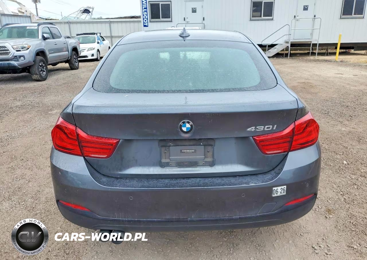 2018 BMW 430I Gran Coupe VIN:WBA4J1C54JBA30183 - 6