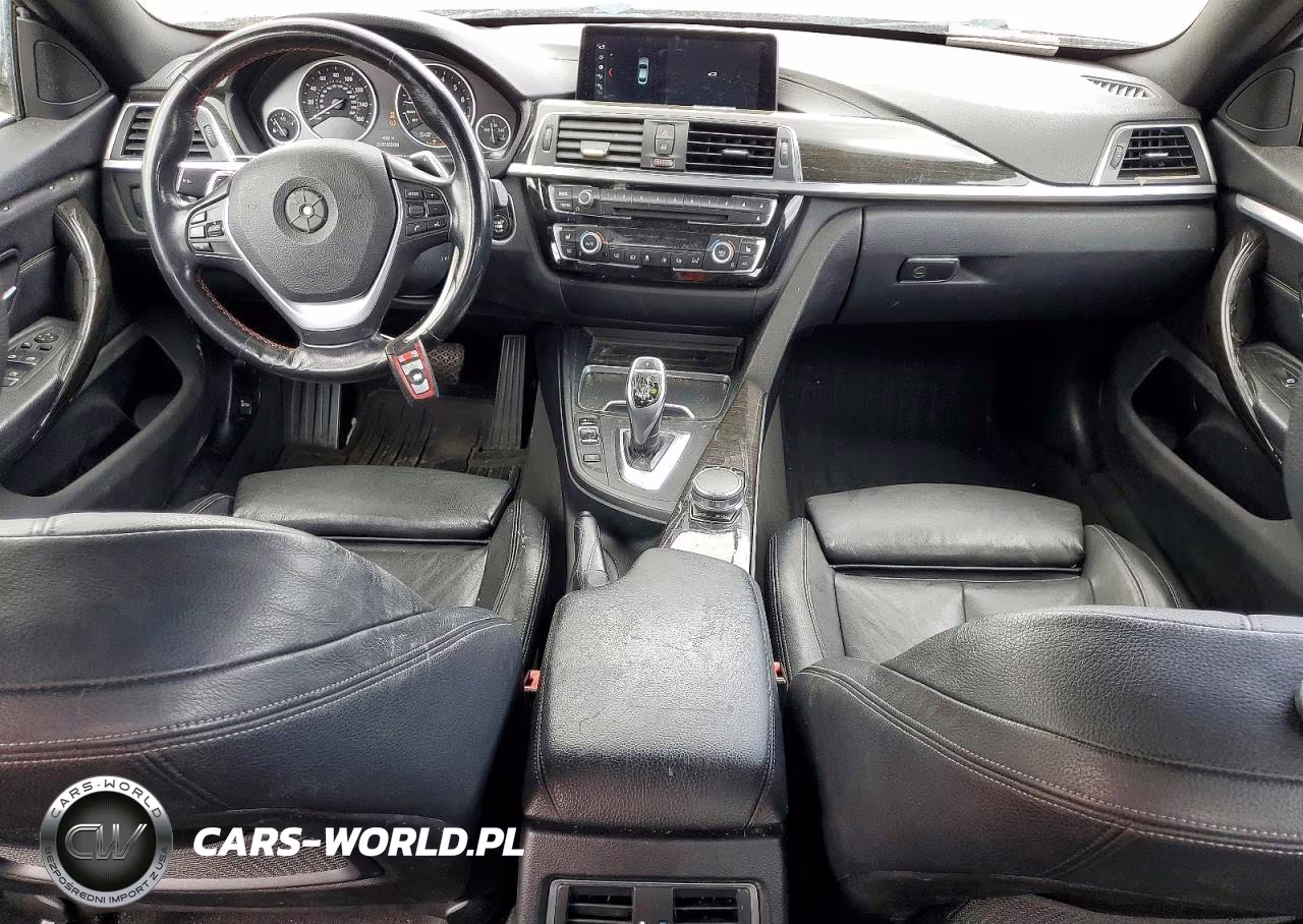 2018 BMW 430I Gran Coupe VIN:WBA4J1C54JBA30183 - 8