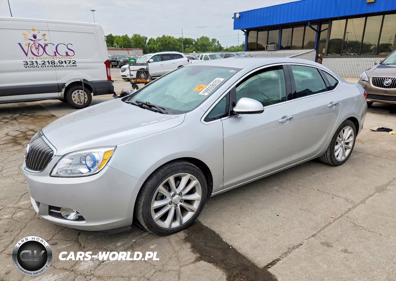 2013 Buick Verano Convenience VIN:1G4PR5SK1D4147101 - 1