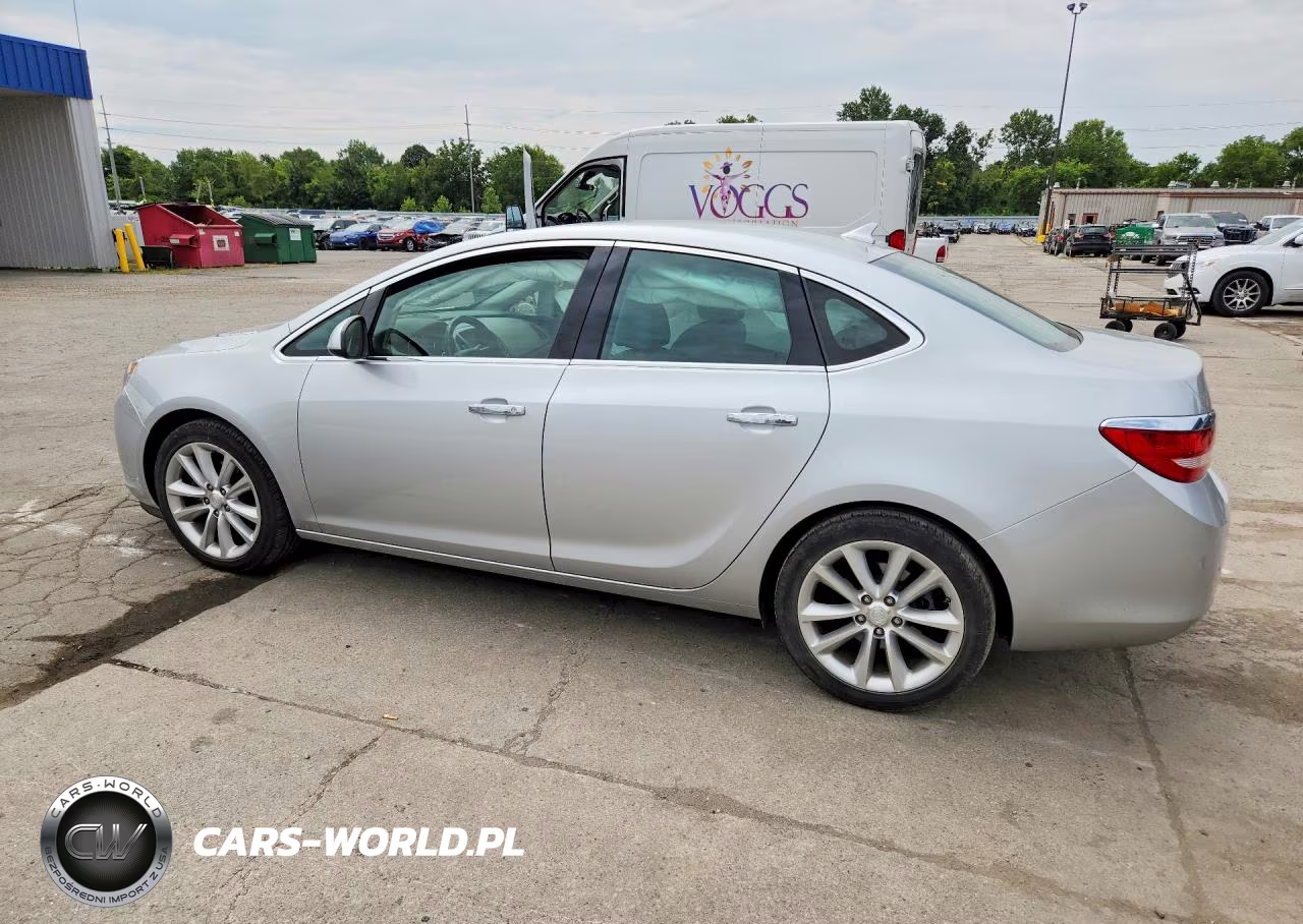 2013 Buick Verano Convenience VIN:1G4PR5SK1D4147101 - 2