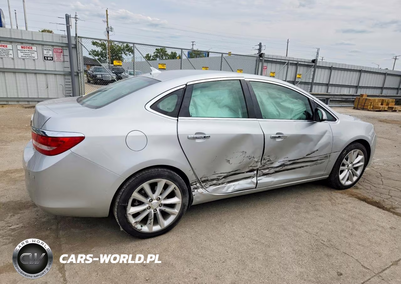 2013 Buick Verano Convenience VIN:1G4PR5SK1D4147101 - 3