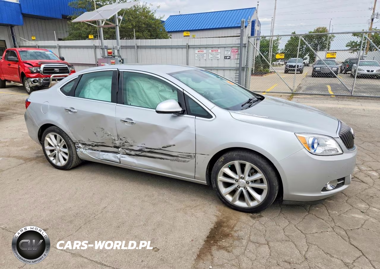 2013 Buick Verano Convenience VIN:1G4PR5SK1D4147101 - 4