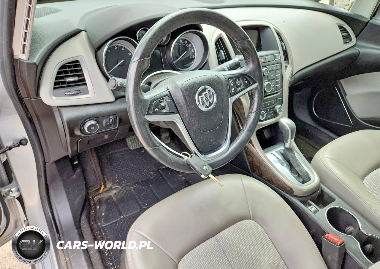 2013 Buick Verano Convenience VIN:1G4PR5SK1D4147101 - 8