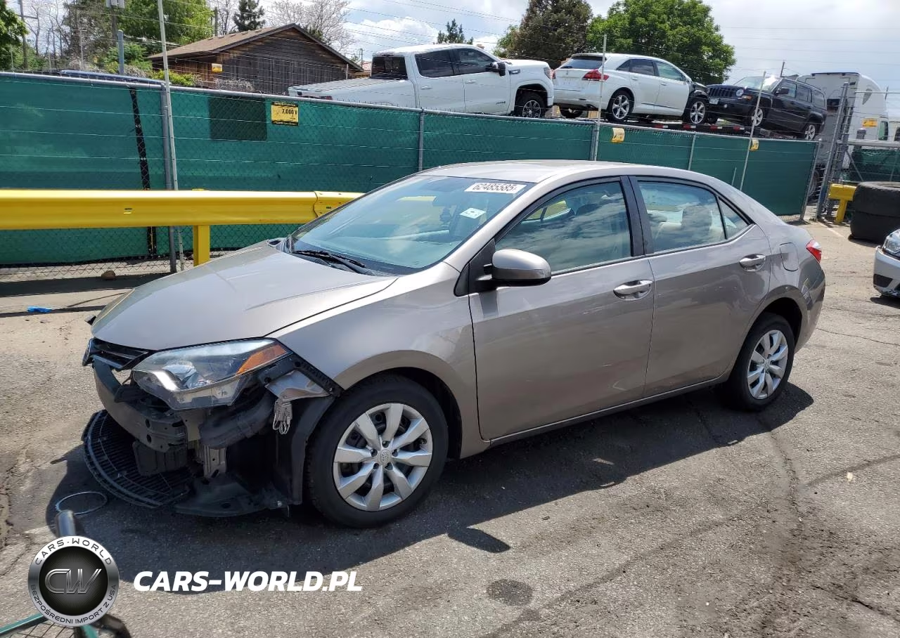 2015 Toyota Corolla L – zdjęcie 1 z 12