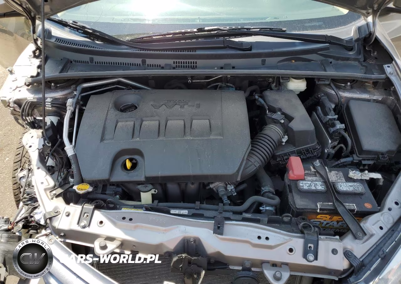 2015 Toyota Corolla L VIN:5YFBURHE8FP263210 - 11