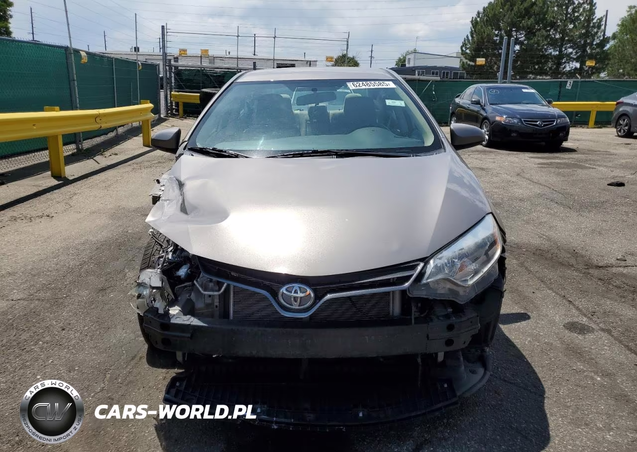2015 Toyota Corolla L VIN:5YFBURHE8FP263210 - 5