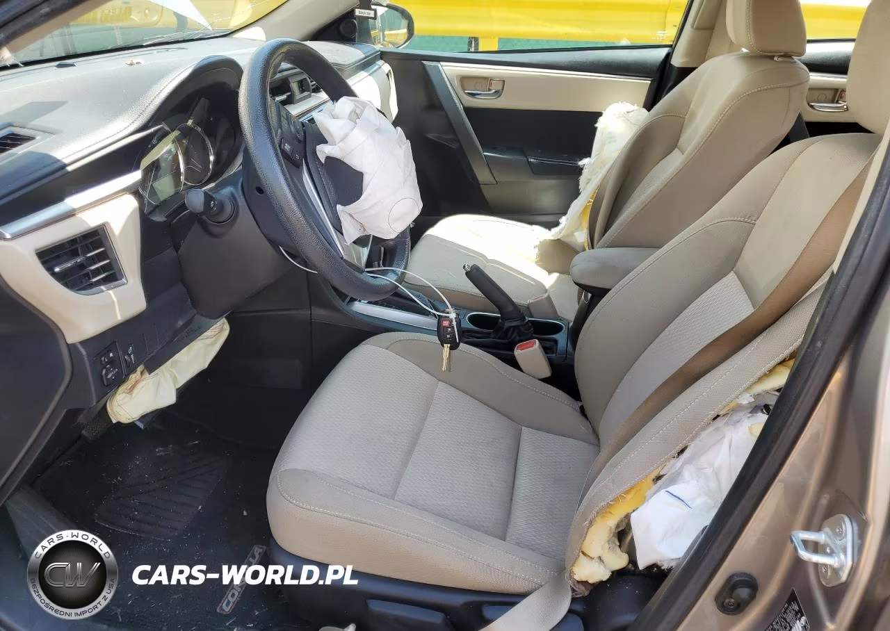 2015 Toyota Corolla L VIN:5YFBURHE8FP263210 - 7