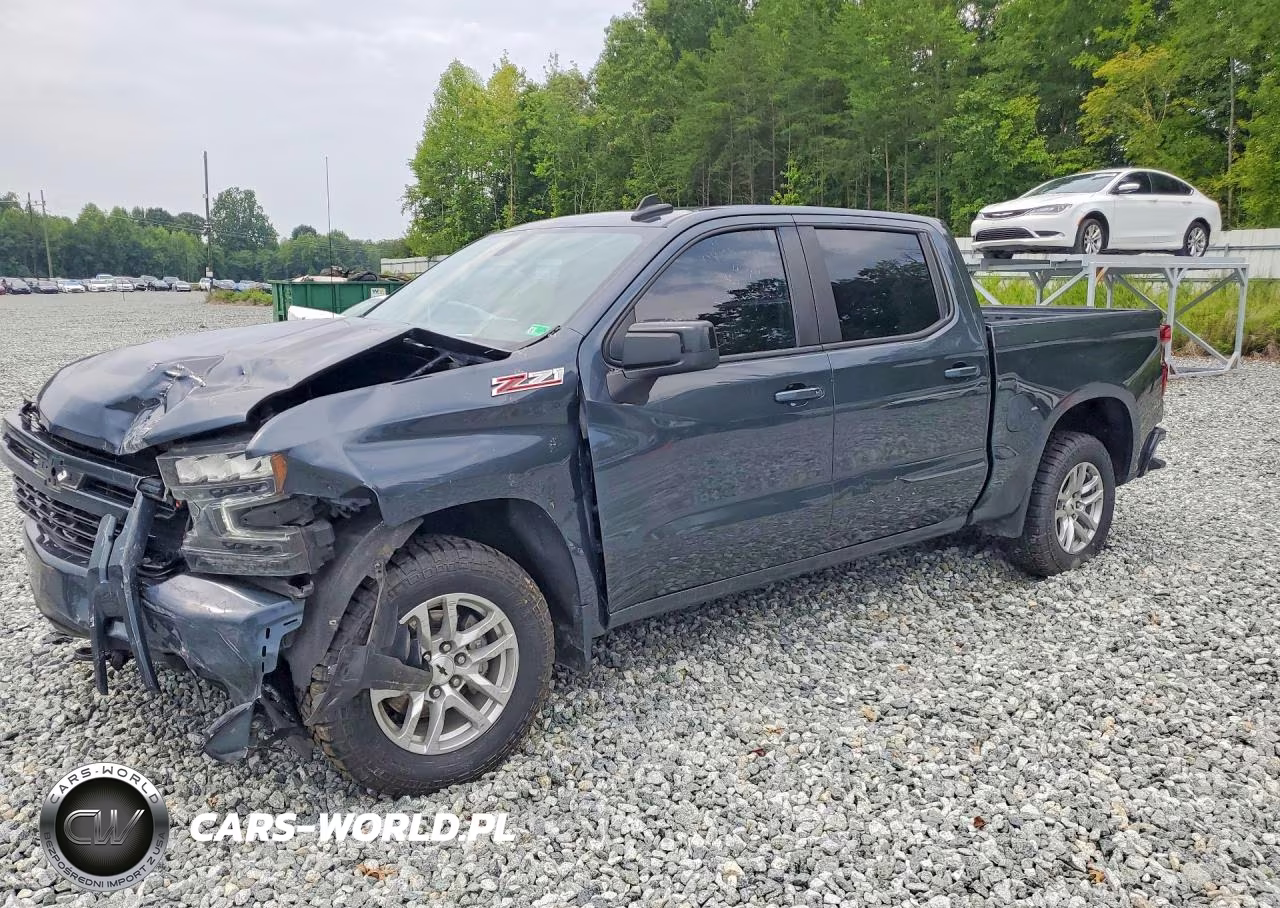 2021 Chevrolet Silverado K1500 Rst – zdjęcie 1 z 12