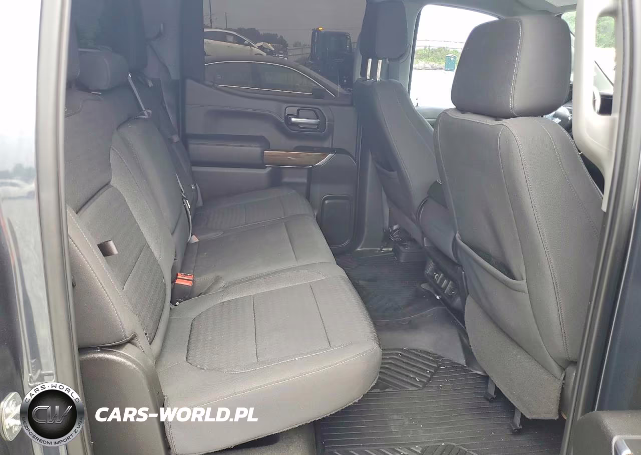 2021 Chevrolet Silverado K1500 Rst VIN:1GCUYEED6MZ416980 - 10