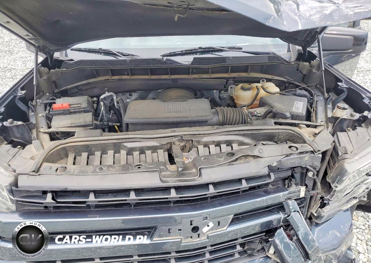 2021 Chevrolet Silverado K1500 Rst VIN:1GCUYEED6MZ416980 - 11