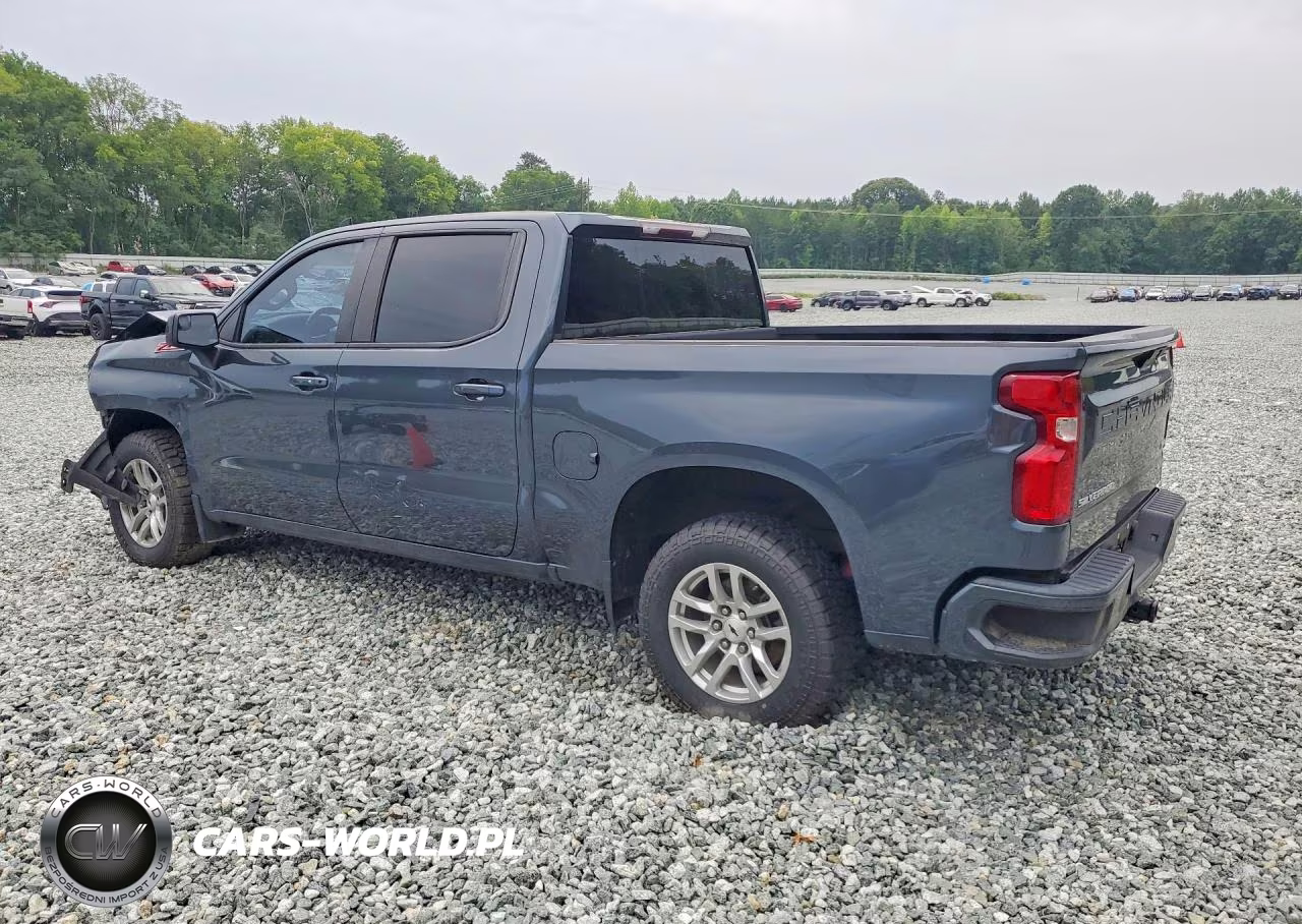 2021 Chevrolet Silverado K1500 Rst VIN:1GCUYEED6MZ416980 - 2