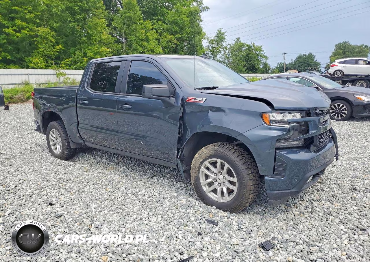2021 Chevrolet Silverado K1500 Rst VIN:1GCUYEED6MZ416980 - 4