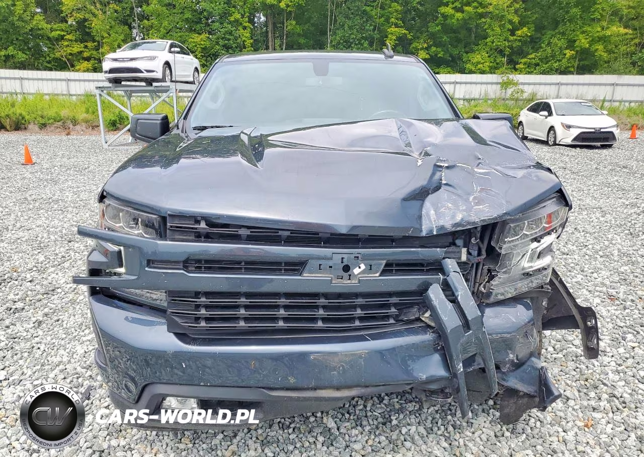 2021 Chevrolet Silverado K1500 Rst VIN:1GCUYEED6MZ416980 - 5