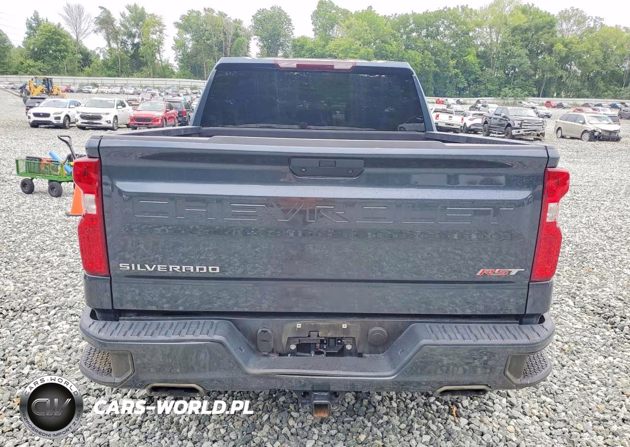 2021 Chevrolet Silverado K1500 Rst VIN:1GCUYEED6MZ416980 - 6