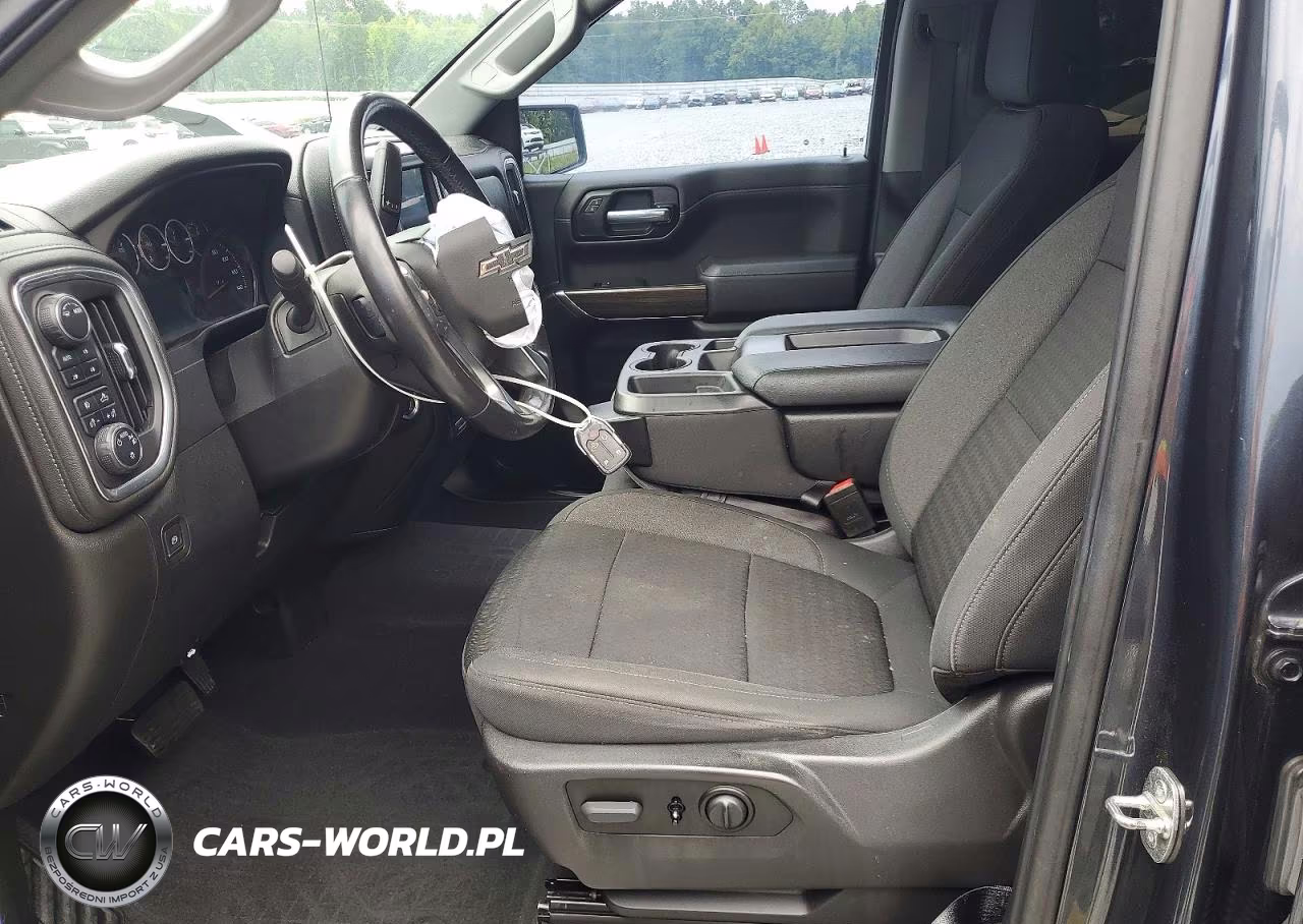2021 Chevrolet Silverado K1500 Rst VIN:1GCUYEED6MZ416980 - 7