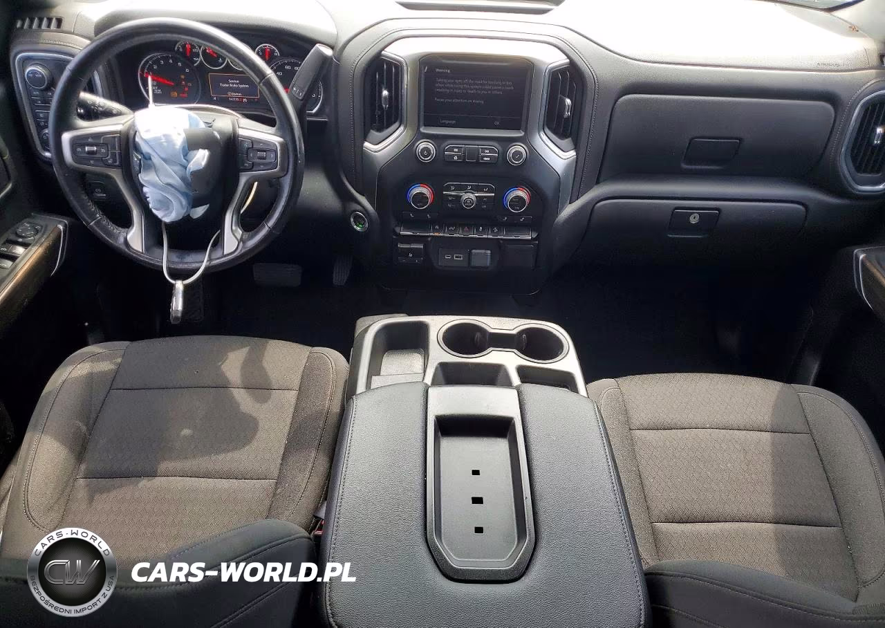 2021 Chevrolet Silverado K1500 Rst VIN:1GCUYEED6MZ416980 - 8