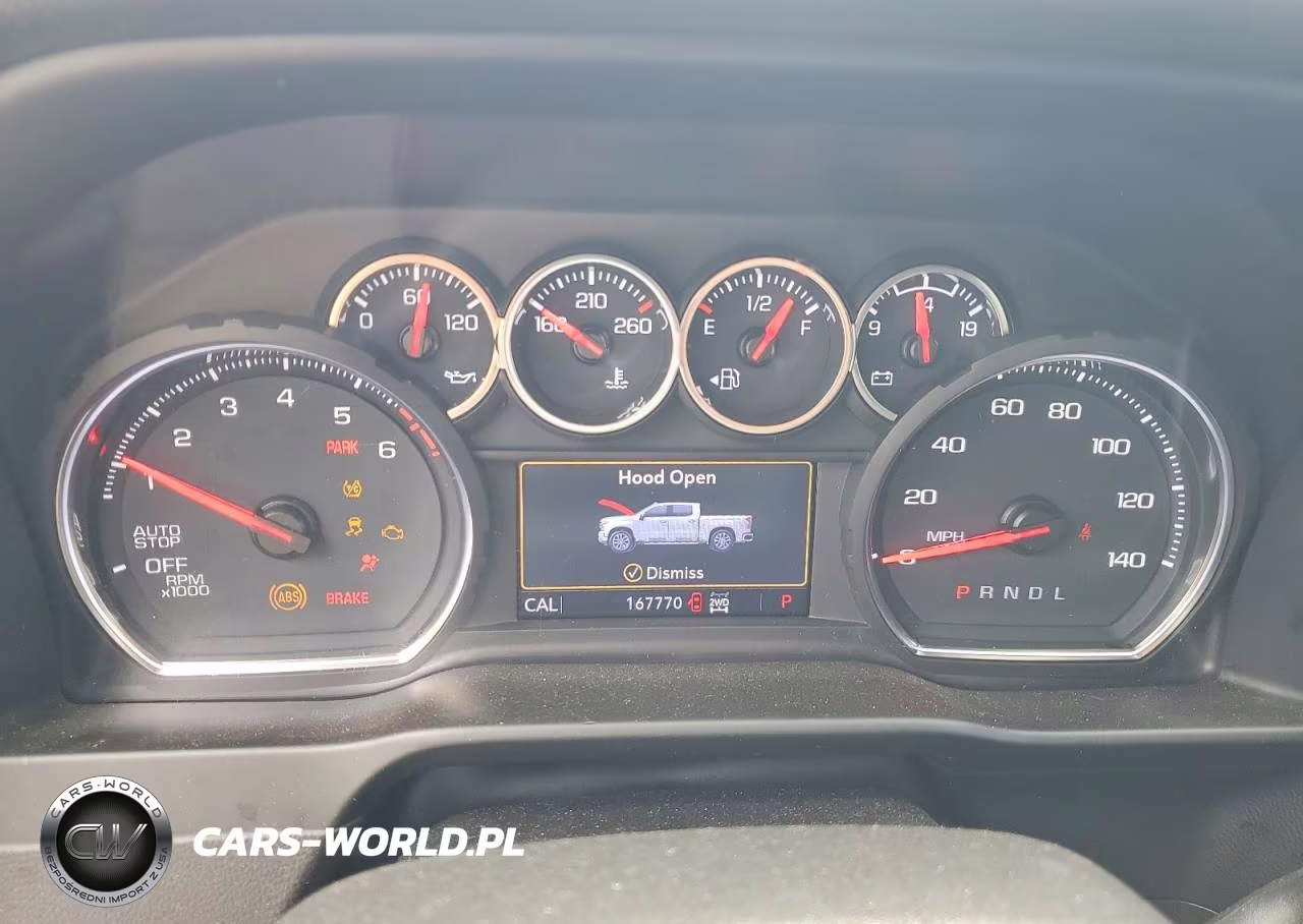 2021 Chevrolet Silverado K1500 Rst VIN:1GCUYEED6MZ416980 - 9