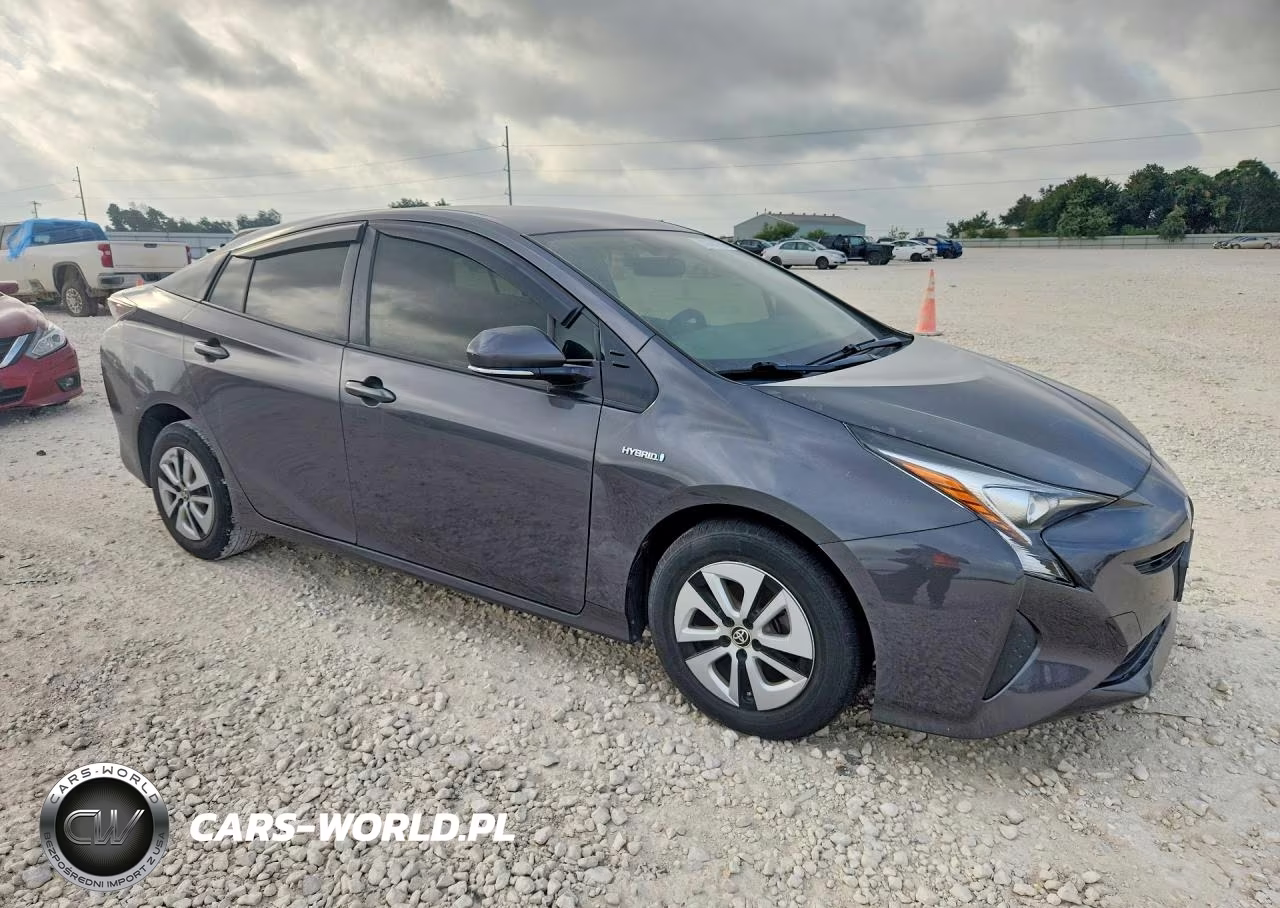 2016 Toyota Prius Two Eco VIN:JTDKARFU0G3013425 - 4
