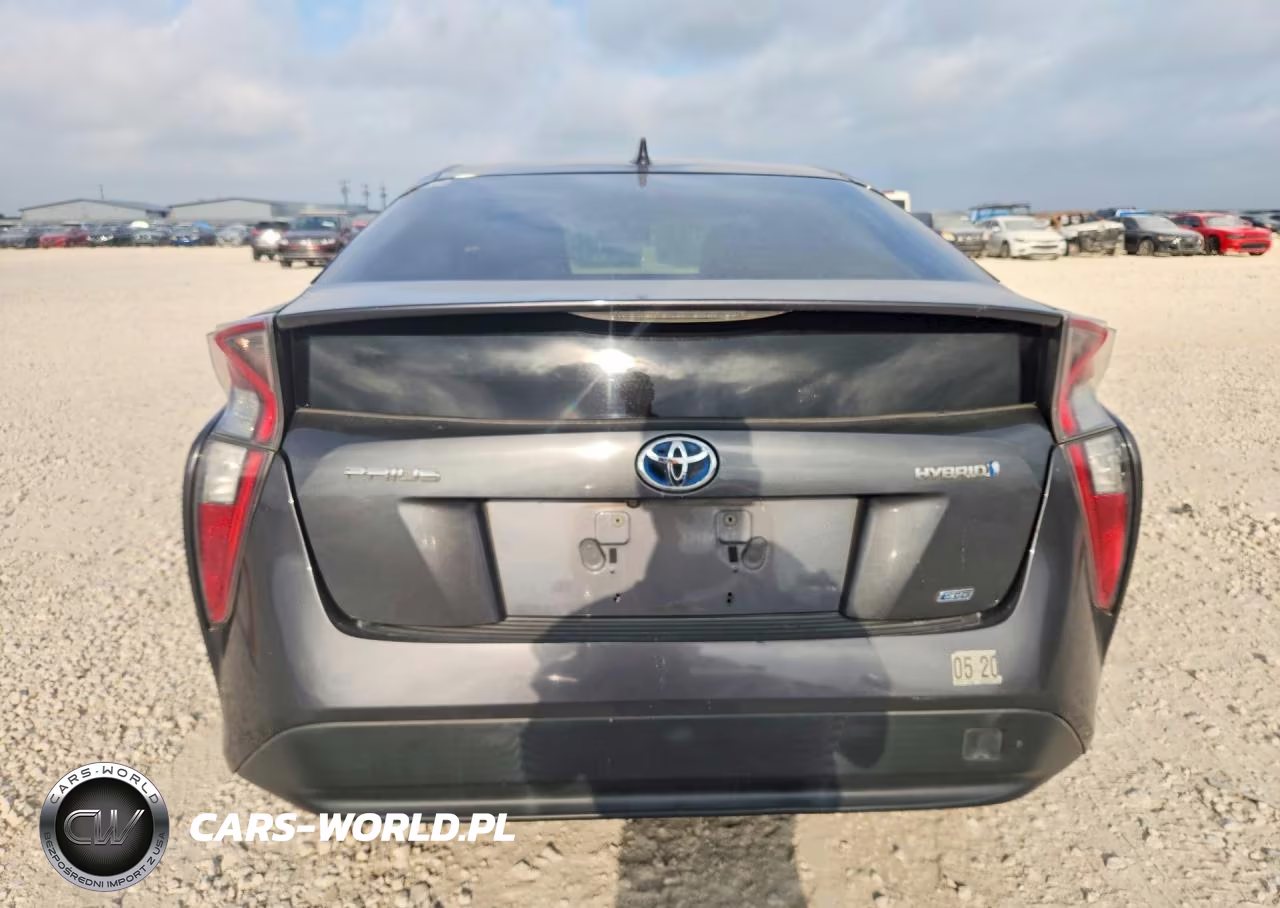 2016 Toyota Prius Two Eco VIN:JTDKARFU0G3013425 - 6