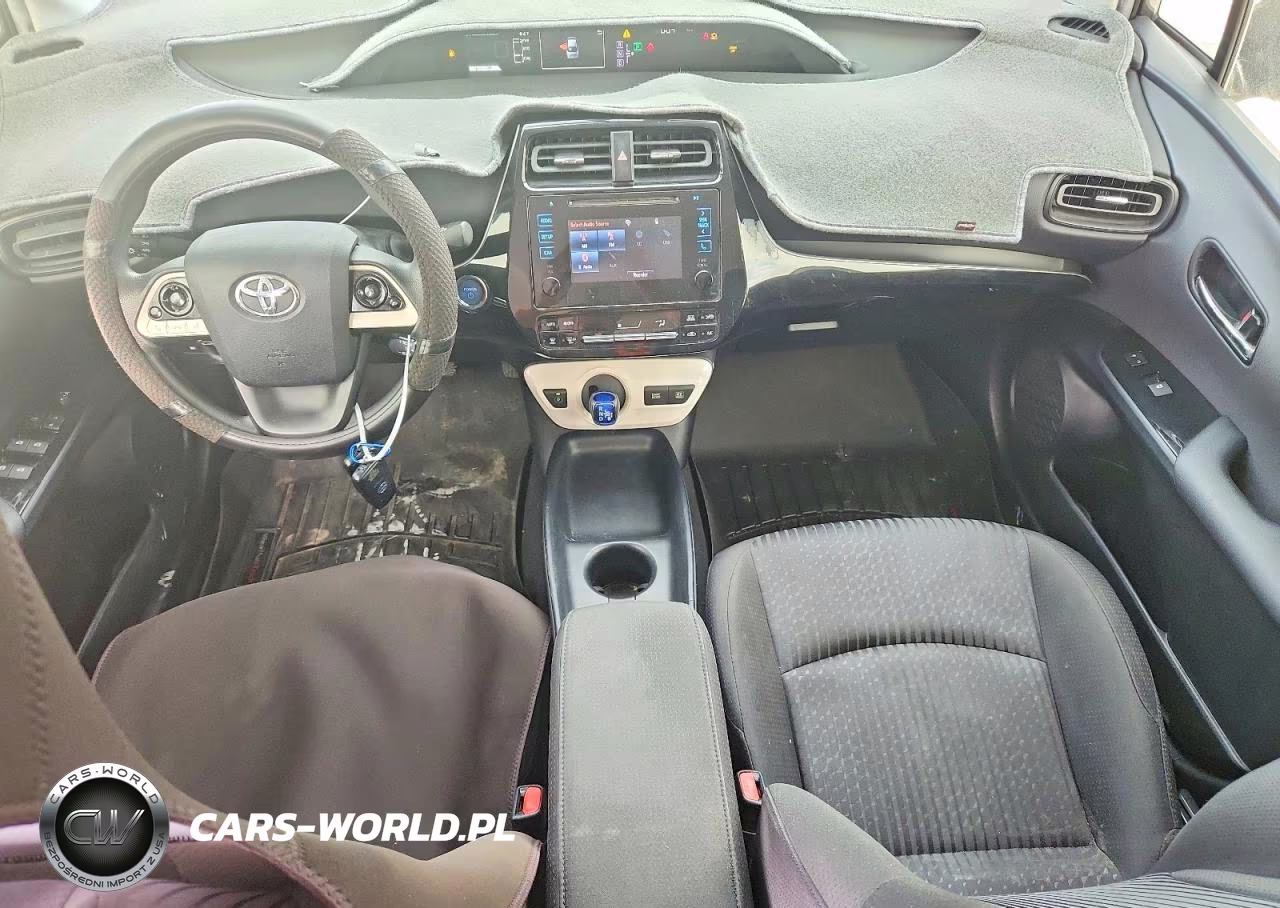 2016 Toyota Prius Two Eco VIN:JTDKARFU0G3013425 - 8