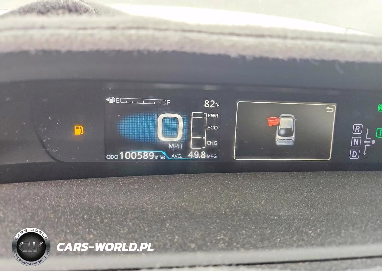 2016 Toyota Prius Two Eco VIN:JTDKARFU0G3013425 - 9