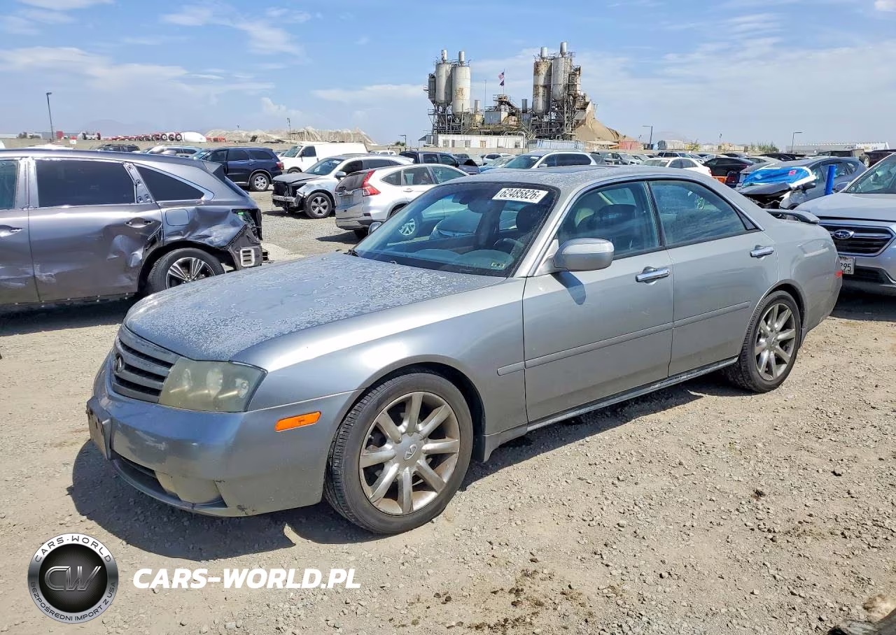 2004 Infiniti M45 Base – zdjęcie 1 z 12