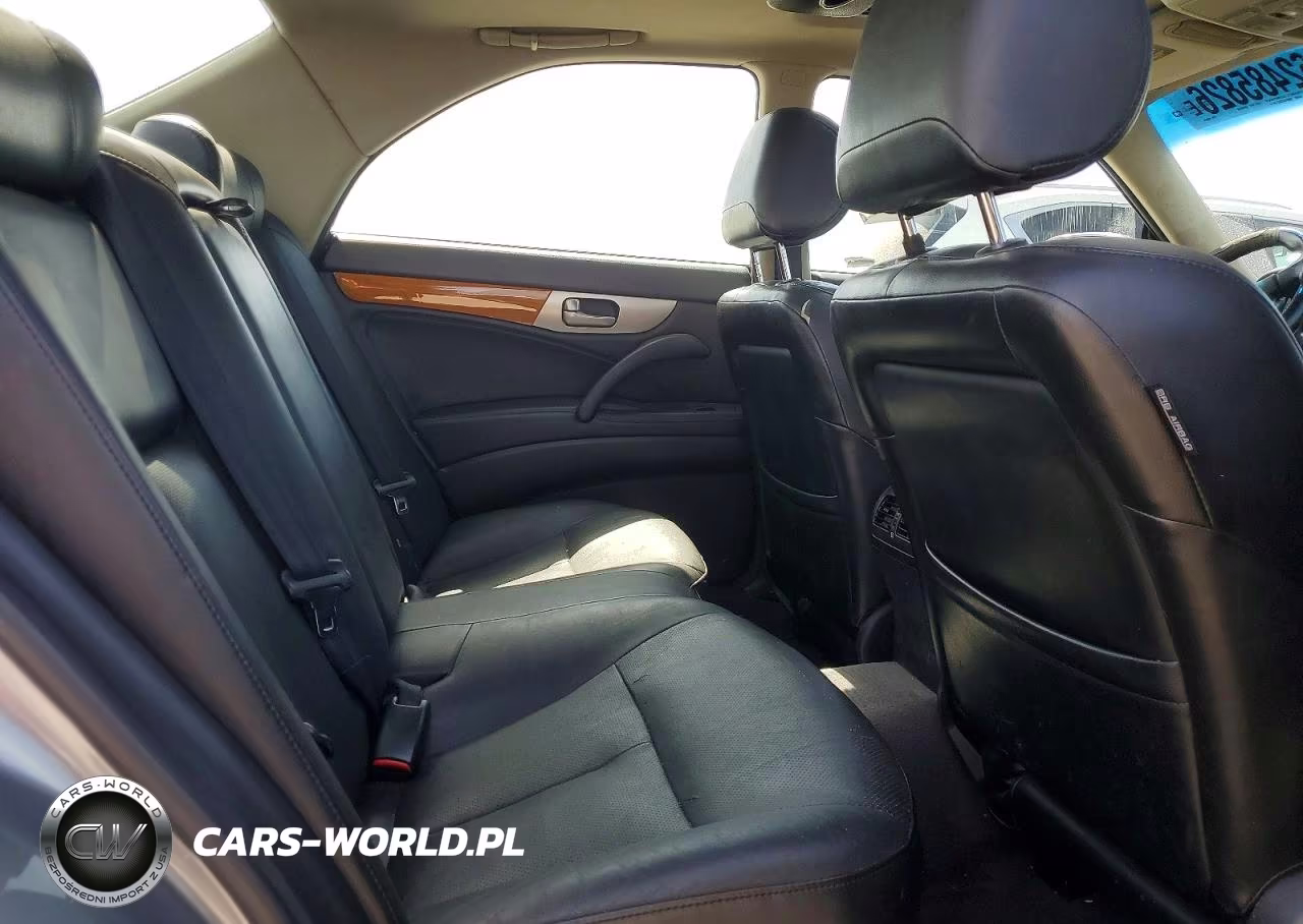 2004 Infiniti M45 Base VIN:JNKAY41E14M400578 - 10