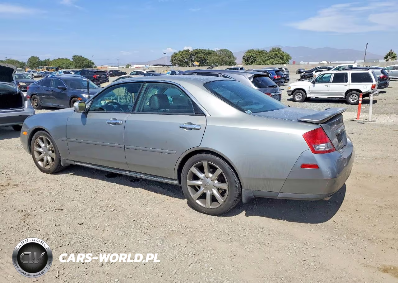 2004 Infiniti M45 Base VIN:JNKAY41E14M400578 - 2