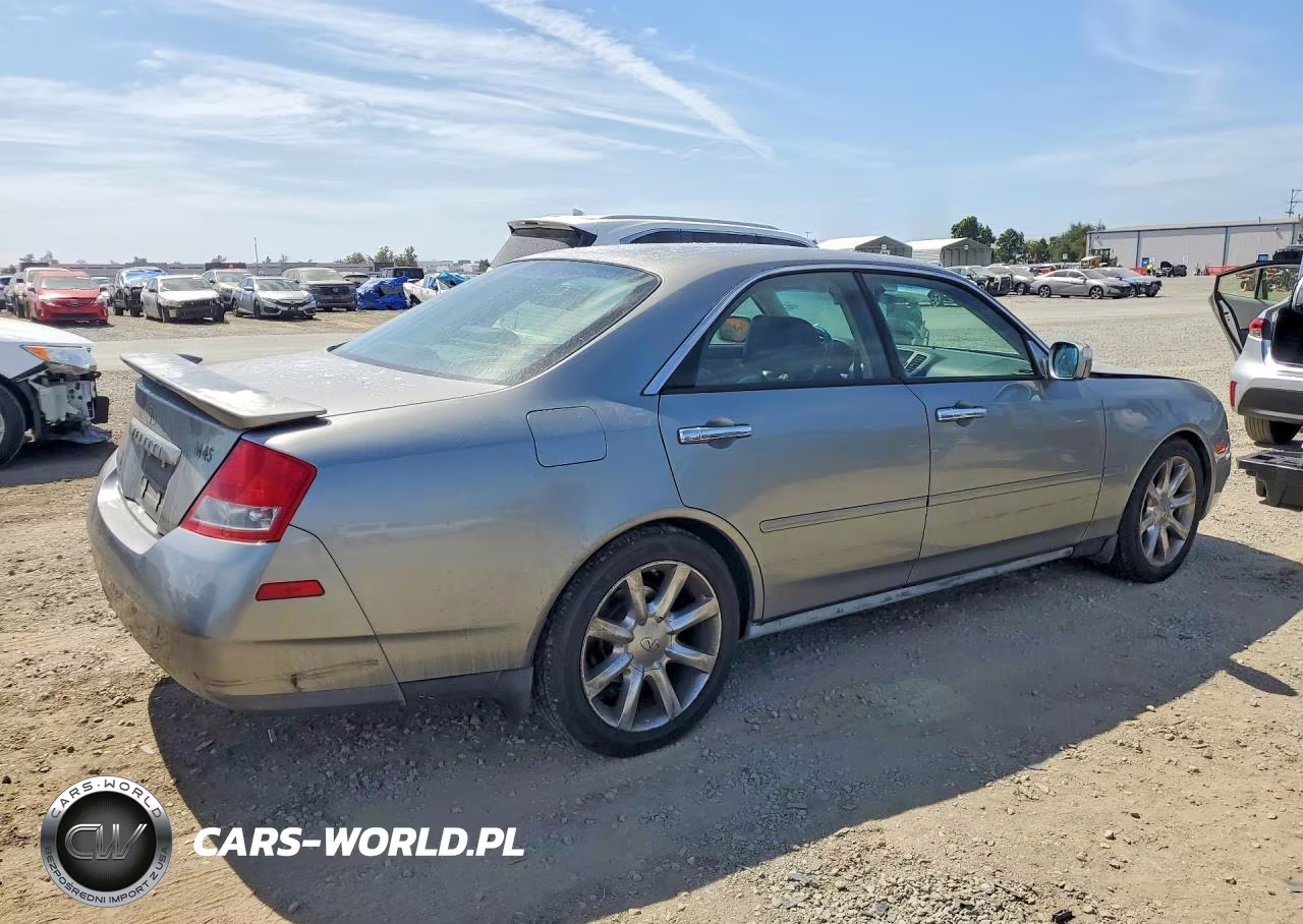 2004 Infiniti M45 Base VIN:JNKAY41E14M400578 - 3