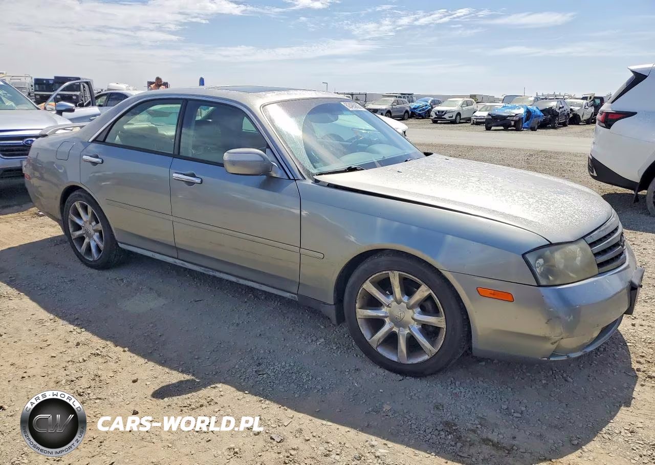 2004 Infiniti M45 Base VIN:JNKAY41E14M400578 - 4