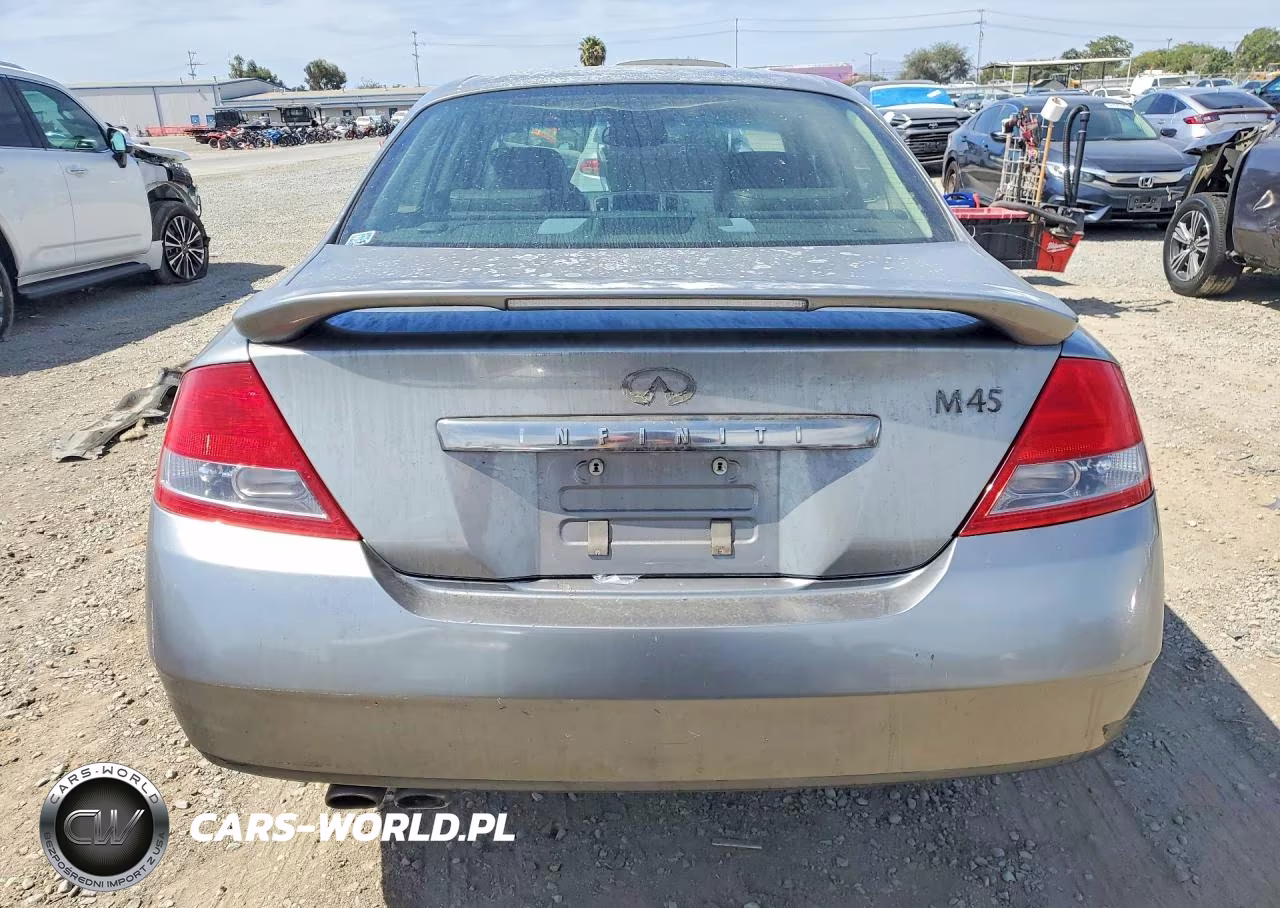 2004 Infiniti M45 Base VIN:JNKAY41E14M400578 - 6