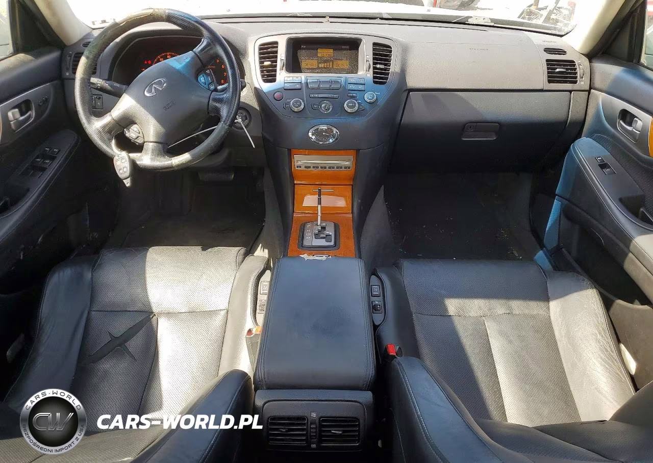 2004 Infiniti M45 Base VIN:JNKAY41E14M400578 - 8