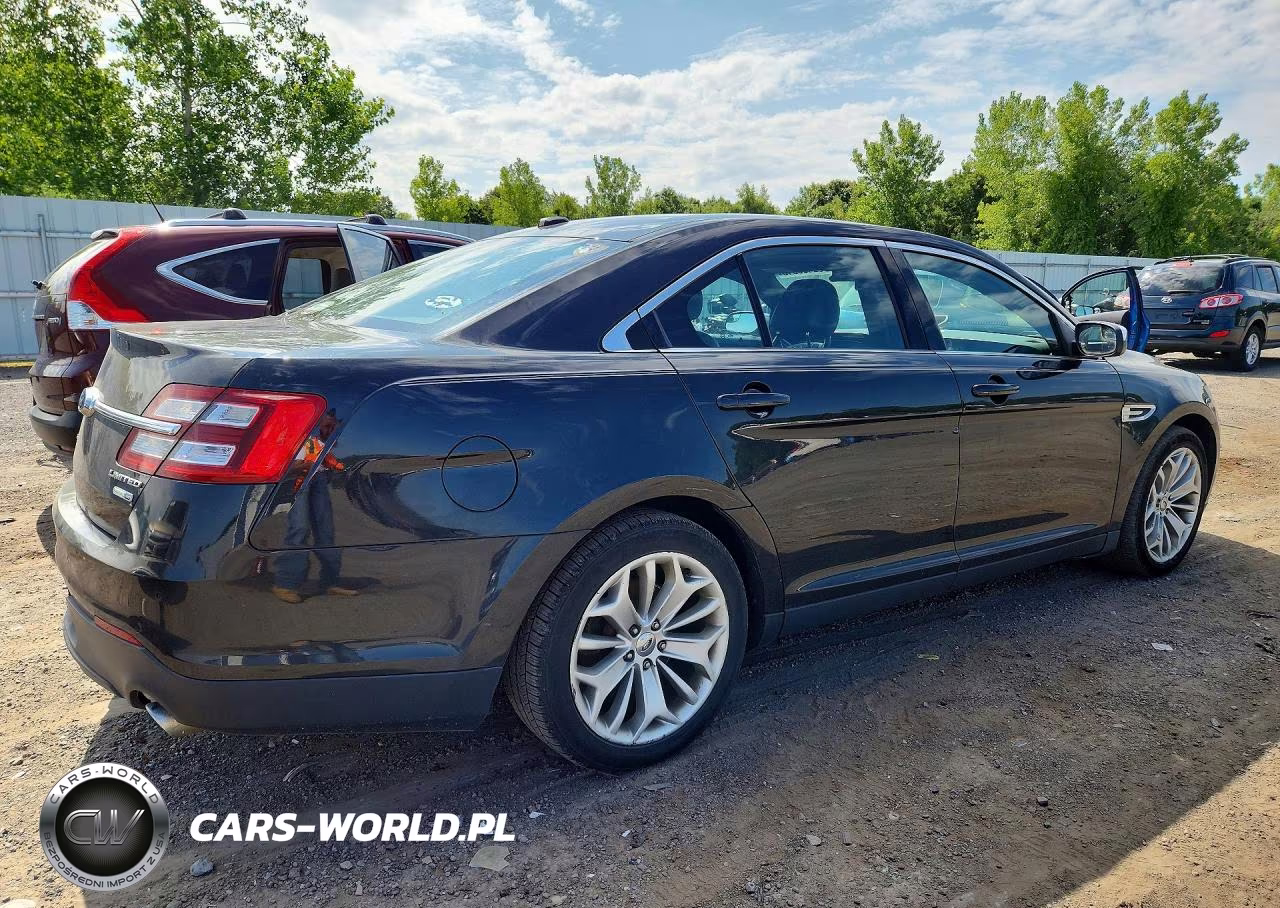 2013 Ford Taurus Limited VIN:1FAHP2J84DG141011 - 3