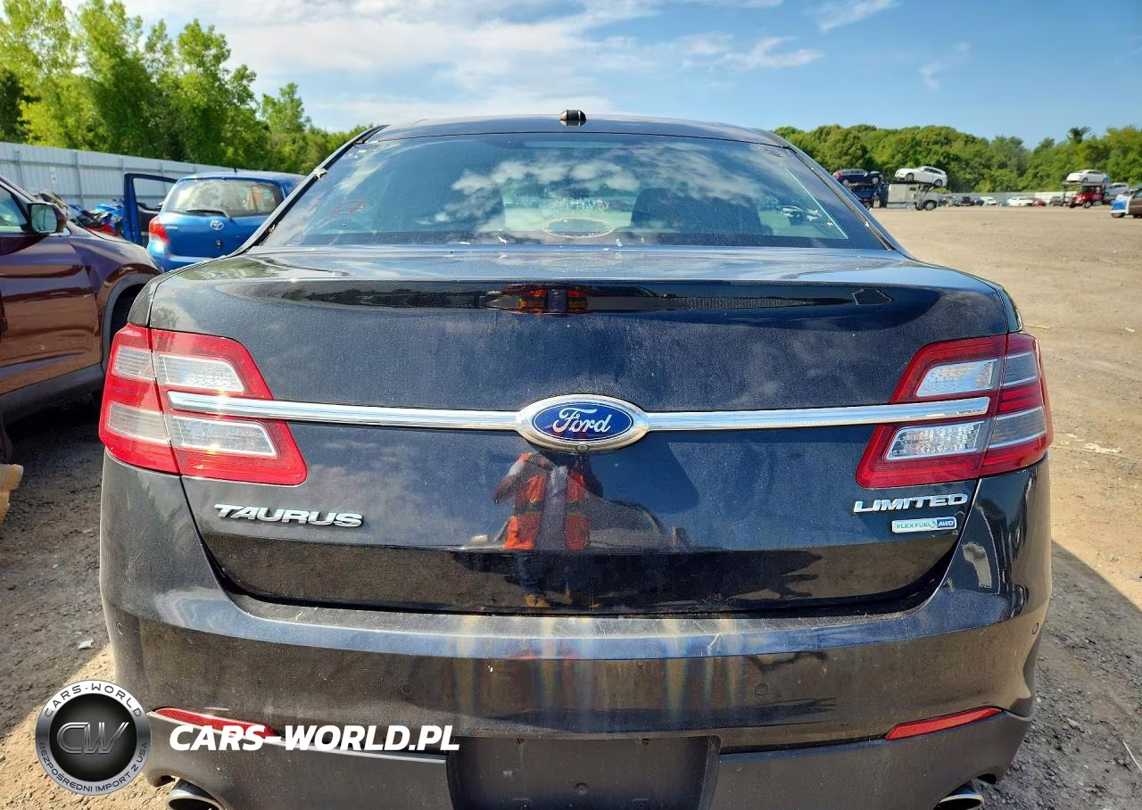 2013 Ford Taurus Limited VIN:1FAHP2J84DG141011 - 6