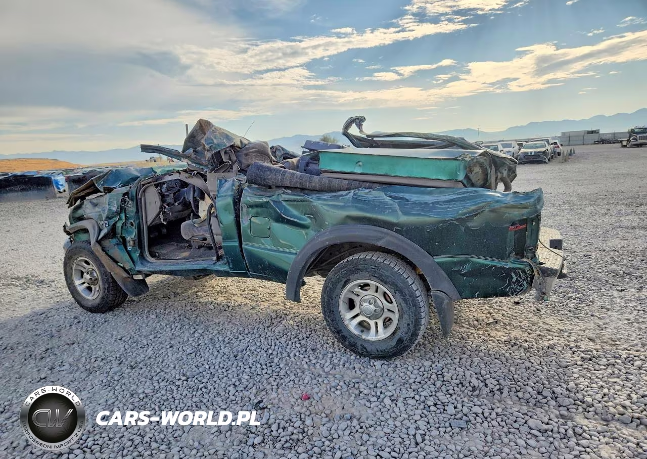 2000 Ford Ranger VIN:1FTYR11V2YPA20553 - 2