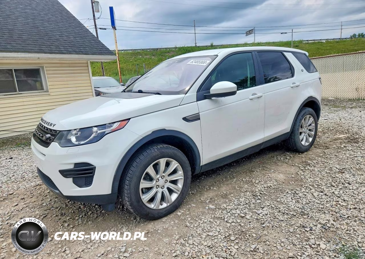 2018 Land Rover Discovery Sport Se