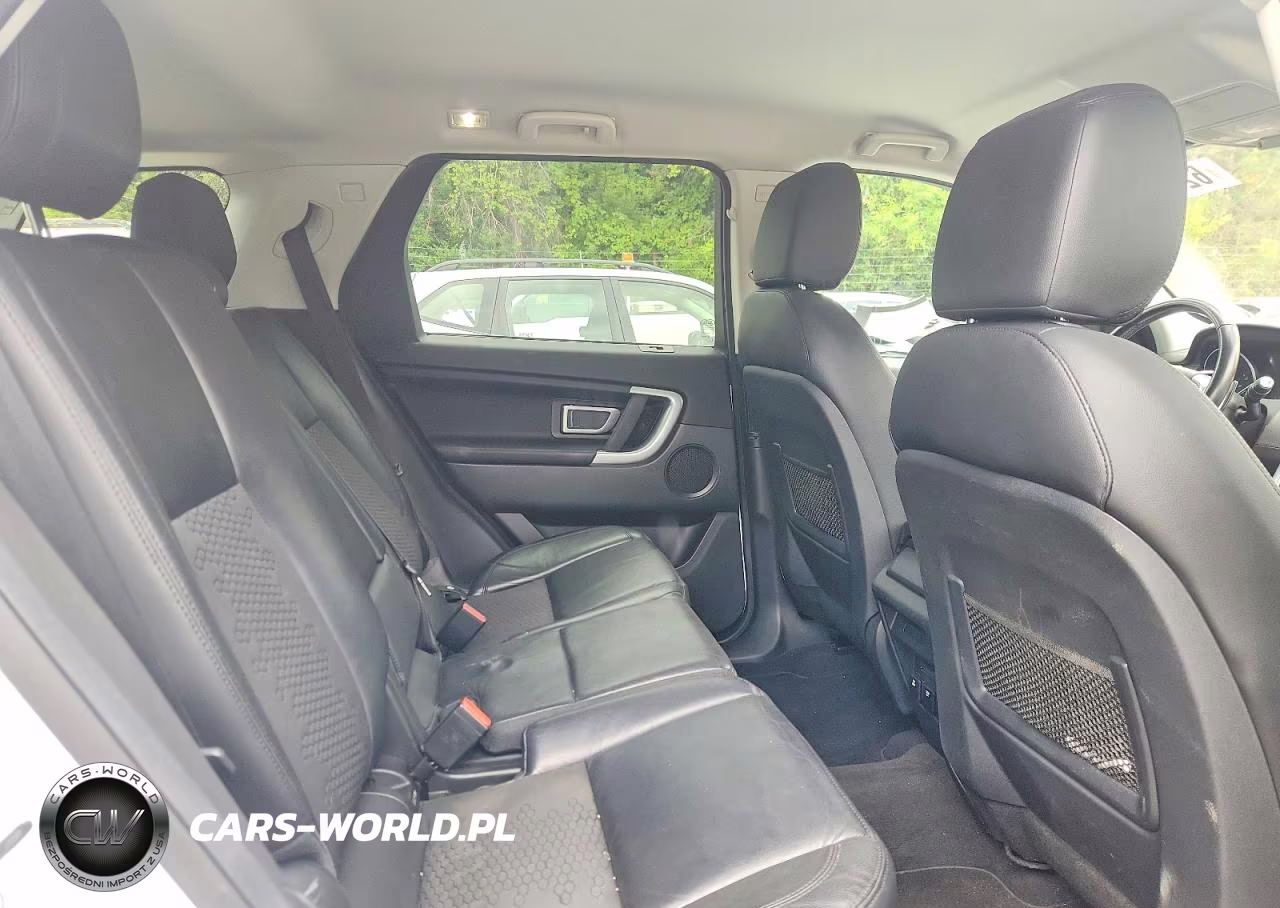 2018 Land Rover Discovery Sport Se VIN:SALCP2RX3JH726709 - 11